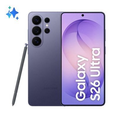 Smartphone Samsung Galaxy S26 Ultra 5G Tela 6.9" 256GB Câmera Quadrupla 200MP Violeta / Bivolt