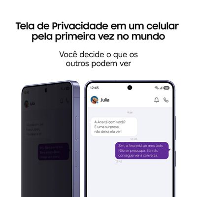 Smartphone Samsung Galaxy S26 Ultra 5G Tela 6.9" 256GB Câmera Quadrupla 200MP Violeta / Bivolt