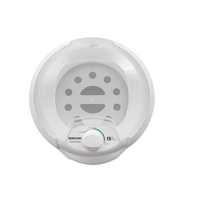 Centrifuga de Roupas CT1501BR Giromax 15kg Suggar Branco / 220v