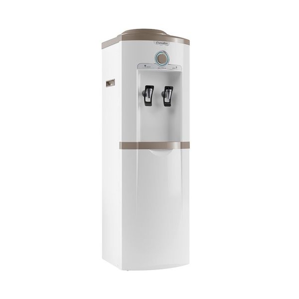 Bebedouro de Coluna Garrafão Esmaltec EGC35B Branco / 220v