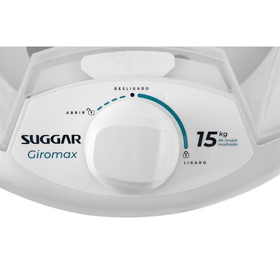 Centrifuga de Roupas CT1501BR Giromax 15kg Suggar Branco / 220v