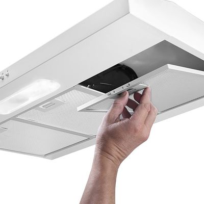 Depurador de Ar Suggar Slim 80cm DI81 Branco / 110v