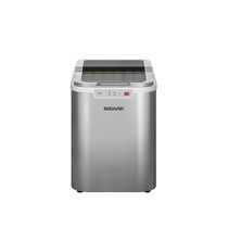 Máquina de Gelo Suggar 15kg Gelo Rápido + Bandeja Coletora e Pá 120W MG15