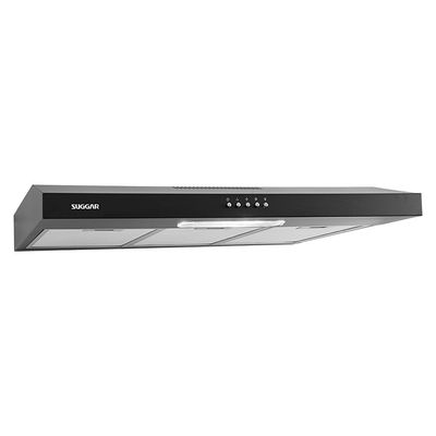 Depurador de Ar Suggar Slim 80cm DI81 Preto / 110v