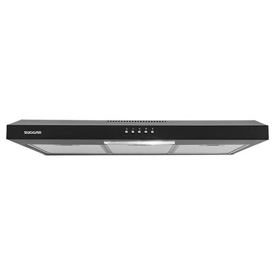 Depurador de Ar Suggar Slim 80cm DI81 Preto / 110v