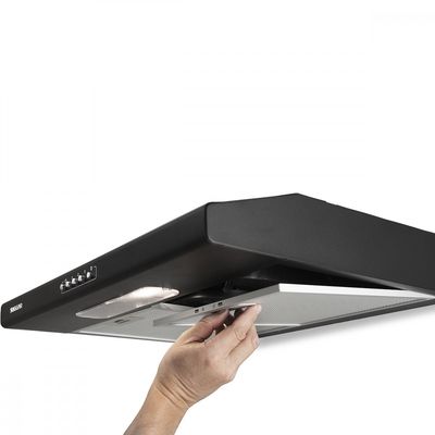 Depurador de Ar 60cm Slim DI61 3 Velocidades Suggar Preto / 220v