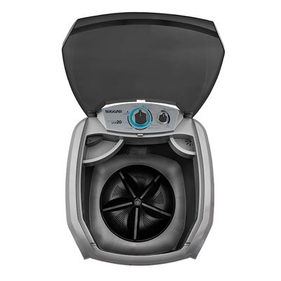 Lavadora de Roupas Semi-Automática Suggar Lavamax Eco 20 KG Prata / 110v