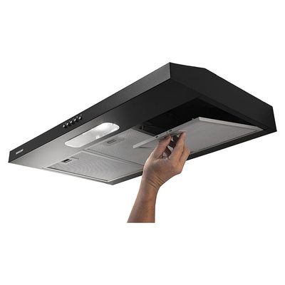 Depurador de Ar Suggar Slim 80cm DI81 Preto / 220v