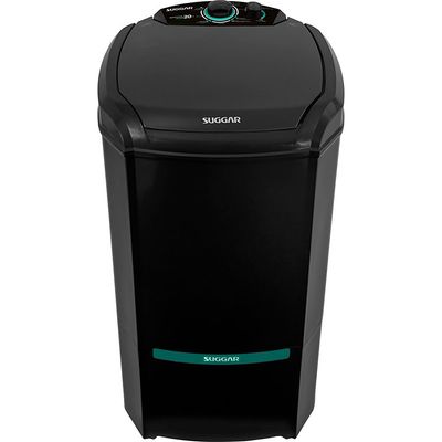 Lavadora de Roupas Semi-Automática Suggar Lavamax Eco 20 KG Preto / 220v