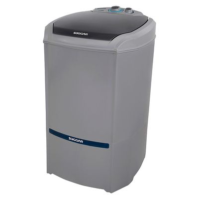 Lavadora de Roupas Semi-Automática Suggar Lavamax Eco 20 KG Prata / 110v
