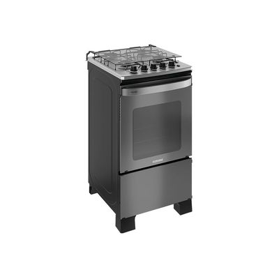 Fogão Itachef Reflecta 4 Bocas com Mesa de Inox e Tripla Chama Itatiaia REFLECTA FUMÃÂ / Bivolt