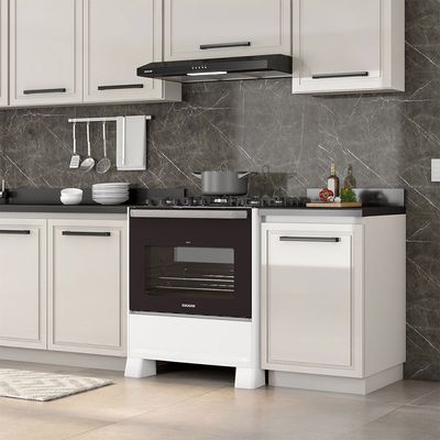 Depurador de Ar Suggar Slim 80cm DI81 Preto / 220v