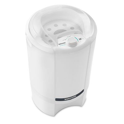 Centrifuga de Roupas CT1501BR Giromax 15kg Suggar Branco / 110v