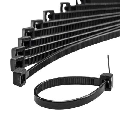Abraçadeira De Nylon Foxlux 760x9mm Preta 25un