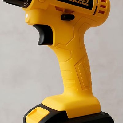 Parafusadeira 12v Sem Fio Com Maleta, Bateria Bivolt E Kit Completo De Brocas E Bits