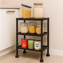 Organizador Modular Estante 3 Prateleira Multiuso Rack Porta Obejtos