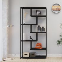 Estante Brooklyn Alta 07 Prateleiras 182x90x30cm