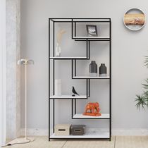 Estante Brooklyn Alta 07 Prateleiras 182x90x30cm