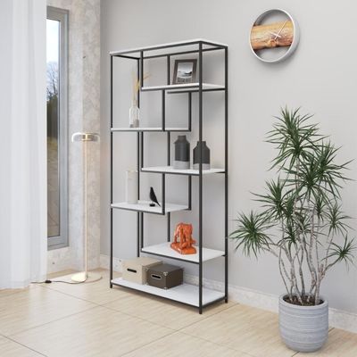 Estante Brooklyn Alta 07 Prateleiras 182x90x30cm