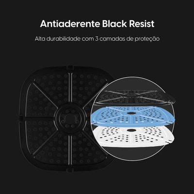 Fritadeira Air Fryer Cinq Fry - 5 Litros 1500W 220V