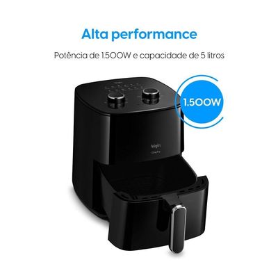 Fritadeira Air Fryer Cinq Fry - 5 Litros 1500W 220V