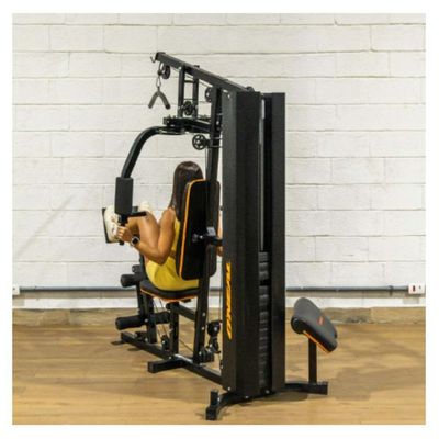 Estação De Musculação Com 70kg De Peso Banco Scott Estrutura