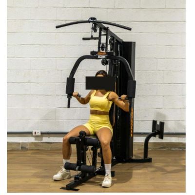 Estação De Musculação Com 70kg De Peso Banco Scott Estrutura