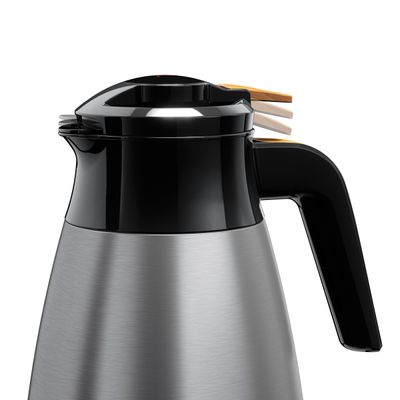 Bule Thermo Touch Euro Home 1,3L Inox