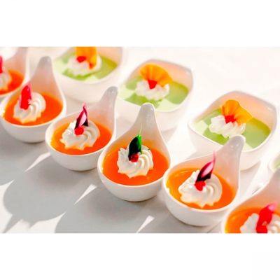 Molheira Melamina Para Molhos e Finger Food