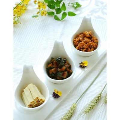 Molheira Melamina Para Molhos e Finger Food