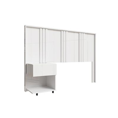 Cabeceira Sleep Movelove Cama Solteiro + Criado Suspenso