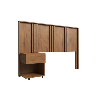 Cabeceira Sleep Movelove Cama Solteiro + Criado Suspenso