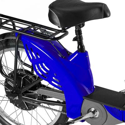 BICICLETA SCOOTER ELETRICA EB500W WX-01 WEHAWK BAT 48V 12AH BR Branco