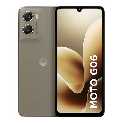 Smartphone Motorola G06 256Gb Dual Chip 4G Tela 6.9" Câmera 50MP Bege