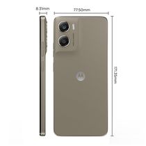 Smartphone Motorola G06 256Gb Dual Chip 4G Tela 6.9" Câmera 50MP Bege