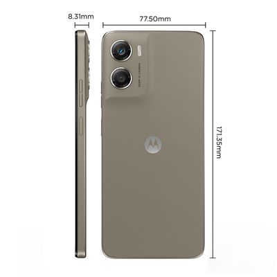 Smartphone Motorola G06 256Gb Dual Chip 4G Tela 6.9" Câmera 50MP Bege