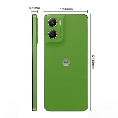 Smartphone Motorola G06 256Gb Dual Chip 4G Tela 6.9" Câmera 50MP Verde