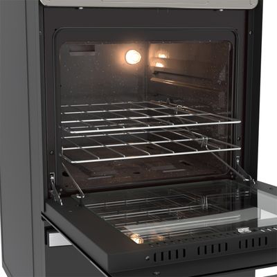 Fogao 4 Bocas Venax Maxi Vitreo Inox Gas Glp