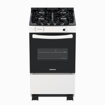 Fogao 4 Bocas Venax Picasso Vitreo Branco Gas Glp