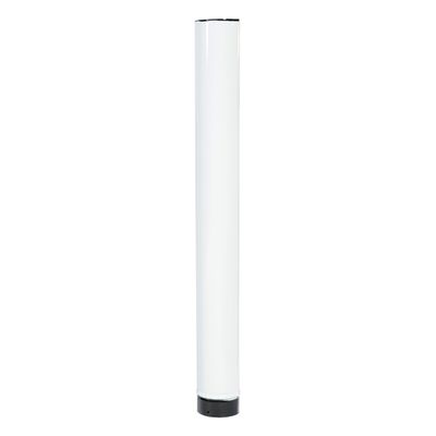 Cano Chamine Esmaltado Branco 1 M 110 Mm