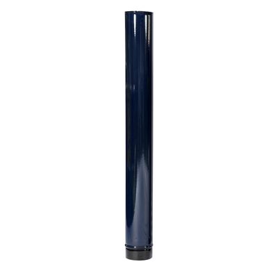 Cano Chamine Esmaltado Azul 1 M 110 Mm