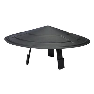 Chapeu Chines para Chamine 110Mm Preto