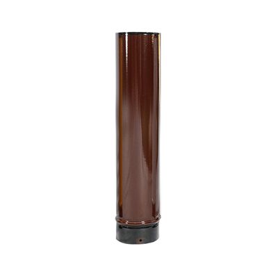Cano Chamine Esmaltado Tabaco 50 Cm 110 Mm