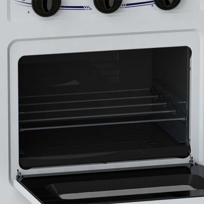 Fogao 2 Bocas Venax Gemini Tampa de Vidro Branco Gas Glp