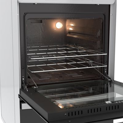 Fogao 4 Bocas Venax Maxi Vitreo Branco Gas Glp
