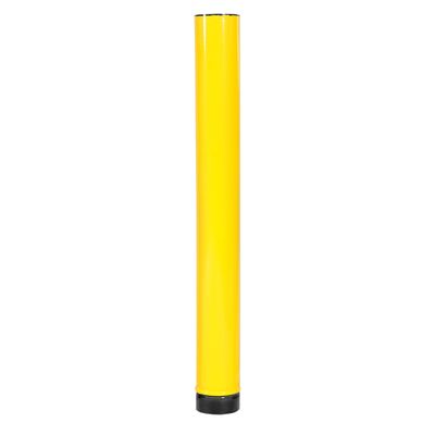 Cano Chamine Esmaltado Amarelo 1 M 110 Mm