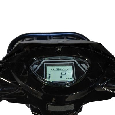 BICICLETA SCOOTER ELETRICA EB500W WX-01 WEHAWK BAT 48V 12AH BR Vermelho