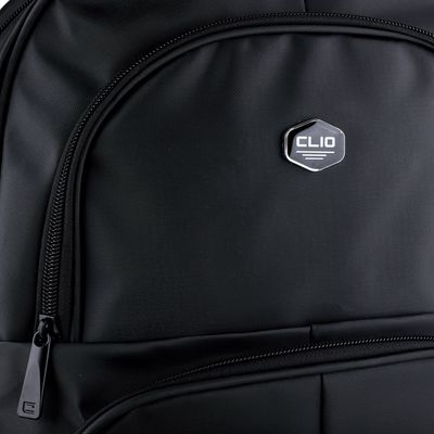 Mochila Executiva 17,5" Masculino Clio Preta