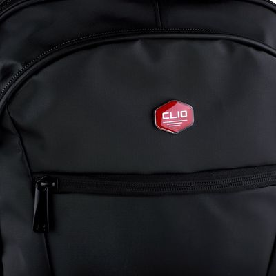 Mochila Executiva 17,5" Cabo Aço Clio Preta