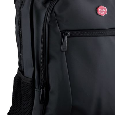 Mochila Executiva 17,5" Cabo Aço Clio Preta